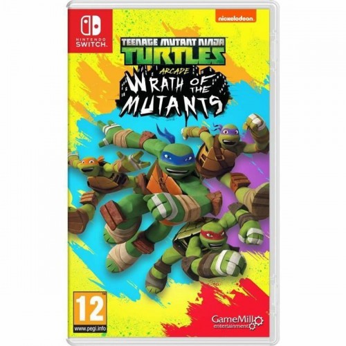 NSW Teenage Mutant Ninja Turtles Arcade: Wrath of the Mutants (098238) NSW Teenage Mutant Ninja Turtles Arcade: Wrath of the Mutants (098238)