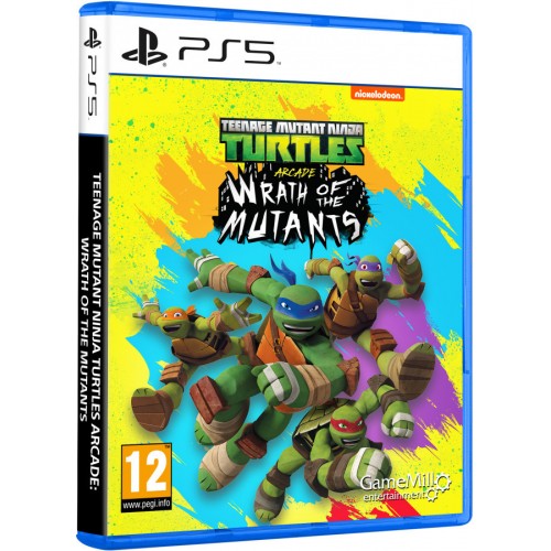 PS5 Teenage Mutant Ninja Turtles Arcade: Wrath of the Mutants (098239)