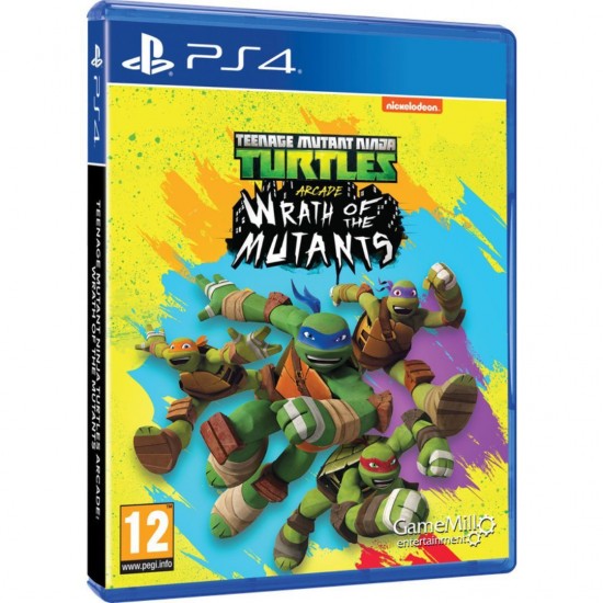 PS4 Teenage Mutant Ninja Turtles Arcade: Wrath of the Mutants (098240)