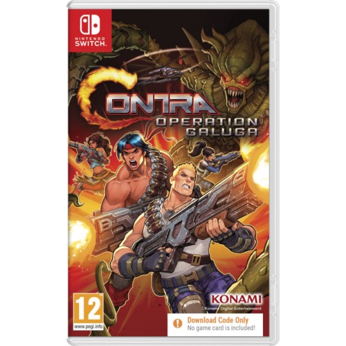 NSW Contra: Operation Galuga (Code in a Box) (098259) NSW Contra: Operation Galuga (Code in a Box) (098259)