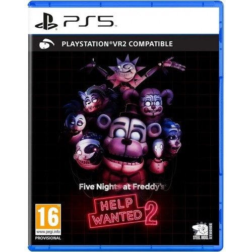 PS5 Five Nights at Freddy's: Help Wanted 2 (PSVR2 Compatible) (098263)