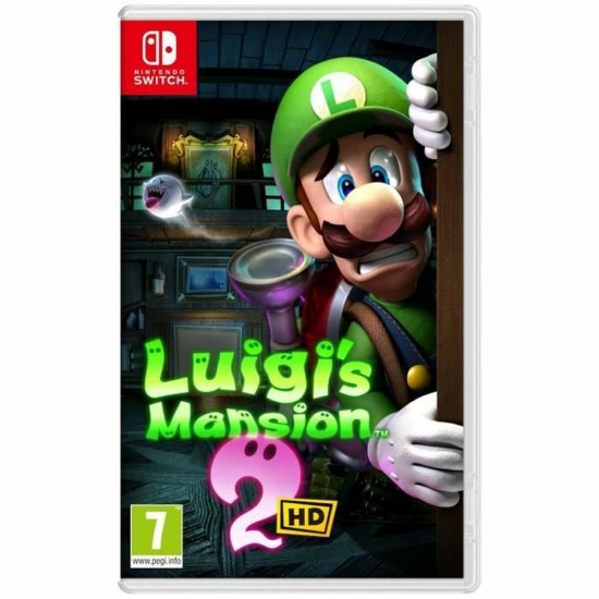 NSW Luigi's Mansion 2 HD (098466)