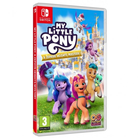 NSW My Little Pony: A Zephyr Heights Mystery (098503)