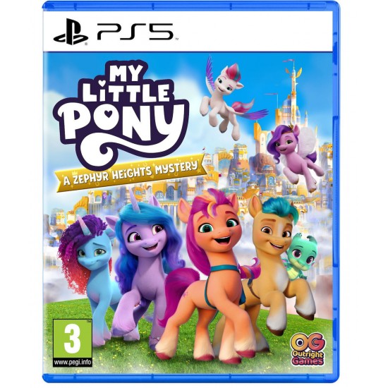 PS5 My Little Pony: A Zephyr Heights Mystery (098505)
