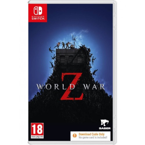NSW World War Z (Code in a Box) (098845)