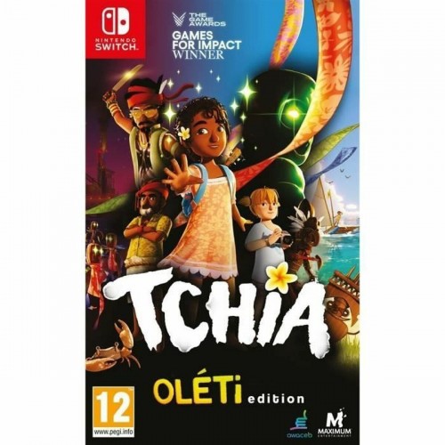 NSW Tchia: Oléti Edition (098916) NSW Tchia: Oléti Edition (098916)