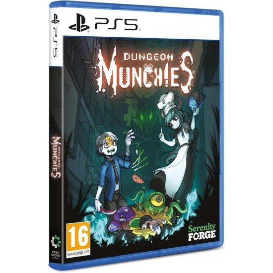 PS5 Dungeon Munchies (098945) PS5 Dungeon Munchies (098945)