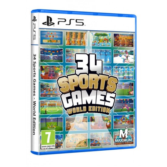 PS5 34 Sports Games World Edition (099279) PS5 34 Sports Games World Edition (099279)