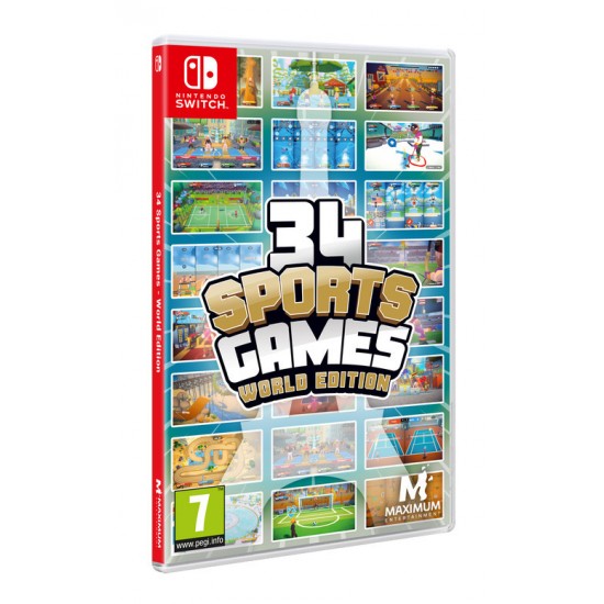 NSW 34 Sports Games World Edition (099280) NSW 34 Sports Games World Edition (099280)