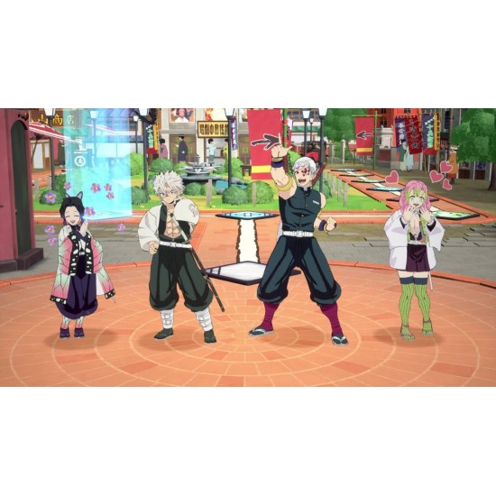 PS5 Demon Slayer: Kimetsu no Yaiba - Sweep the Board! (099737) PS5 Demon Slayer: Kimetsu no Yaiba - Sweep the Board! (099737)