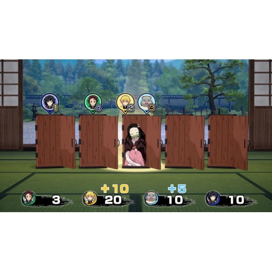 PS5 Demon Slayer: Kimetsu no Yaiba - Sweep the Board! (099737) PS5 Demon Slayer: Kimetsu no Yaiba - Sweep the Board! (099737)