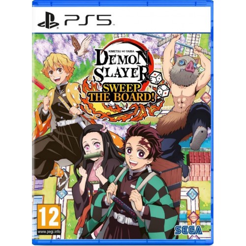PS5 Demon Slayer: Kimetsu no Yaiba - Sweep the Board! (099737)
