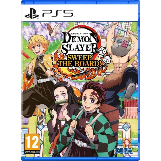 PS5 Demon Slayer: Kimetsu no Yaiba - Sweep the Board! (099737) PS5 Demon Slayer: Kimetsu no Yaiba - Sweep the Board! (099737)