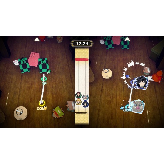 PS5 Demon Slayer: Kimetsu no Yaiba - Sweep the Board! (099737) PS5 Demon Slayer: Kimetsu no Yaiba - Sweep the Board! (099737)