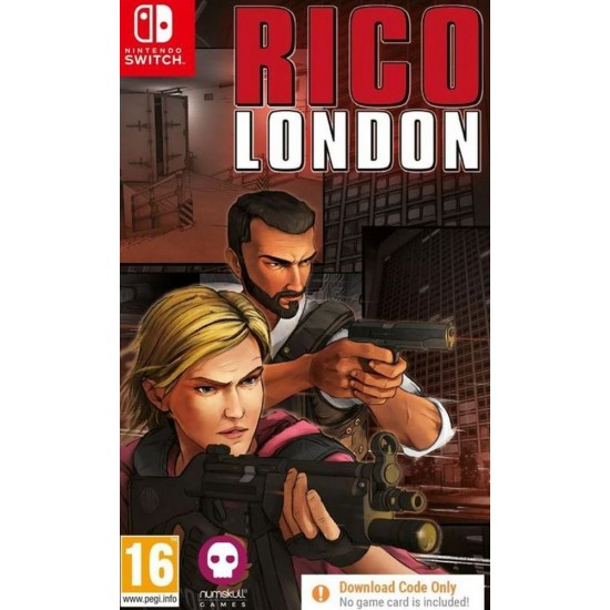 NSW Rico London (Code in a Box) (099740) NSW Rico London (Code in a Box) (099740)
