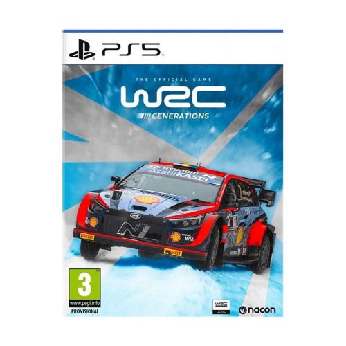 PS5 WRC Generations (082022)