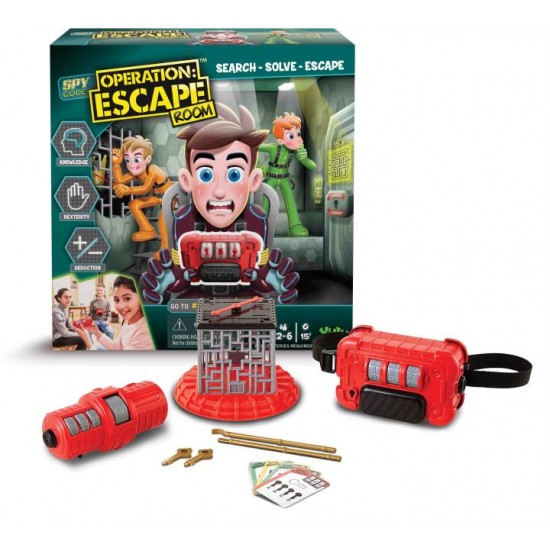 Just toys Επιτραπέζιο Spy Code Operation Escape Room (YL051)