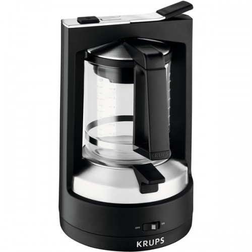 Krups T8.2 Coffee Machine (black/silver) (KM 4689) Krups T8.2 Coffee Machine (black/silver) (KM 4689)