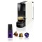 Krups Nespresso Essenza Mini Nespresso Capsule Coffee Machine (white) (XN1101)