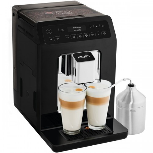 Krups Evidence Coffee Machine (black/chrom) (EA8918)