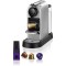 Krups Nespresso CitiZ Nespresso Capsule Coffee Machine (silver) (XN741B)