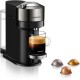Krups Nespresso Vertuo Next Deluxe Nespresso Capsule Coffee Machine (black/chrom) (XN910C.20)