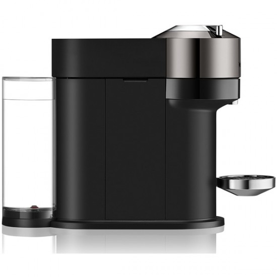 Krups Nespresso Vertuo Next Deluxe Nespresso Capsule Coffee Machine (black/chrom) (XN910C.20)