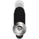 Krups Nespresso Vertuo Next Deluxe Nespresso Capsule Coffee Machine (black/chrom) (XN910C.20)
