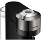 Krups Nespresso Vertuo Next Deluxe Nespresso Capsule Coffee Machine (black/chrom) (XN910C.20)