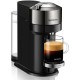 Krups Nespresso Vertuo Next Deluxe Nespresso Capsule Coffee Machine (black/chrom) (XN910C.20)