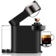 Krups Nespresso Vertuo Next Deluxe Nespresso Capsule Coffee Machine (black/chrom) (XN910C.20)