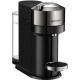 Krups Nespresso Vertuo Next Deluxe Nespresso Capsule Coffee Machine (black/chrom) (XN910C.20)