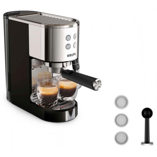 Krups Μηχανή Espresso 1L (XP444C10) Krups Μηχανή Espresso 1L (XP444C10)