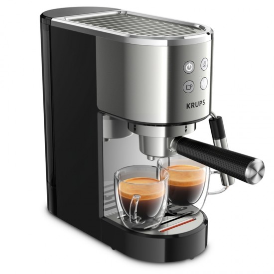 Krups Μηχανή Espresso 1L (XP444C10) Krups Μηχανή Espresso 1L (XP444C10)