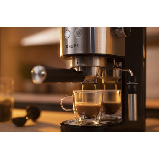 Krups Μηχανή Espresso 1L (XP444C10) Krups Μηχανή Espresso 1L (XP444C10)