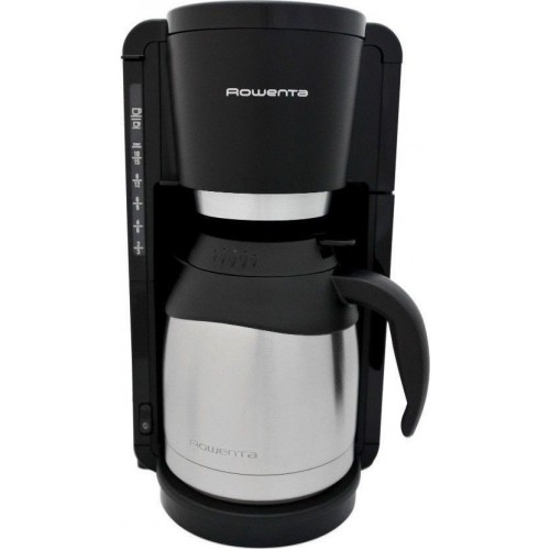 Rowenta Milano mit Insulated Carafe Coffee Machine (black) (CT3818)