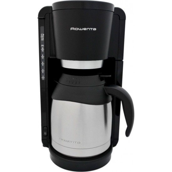 Rowenta Milano mit Insulated Carafe Coffee Machine (black) (CT3818)