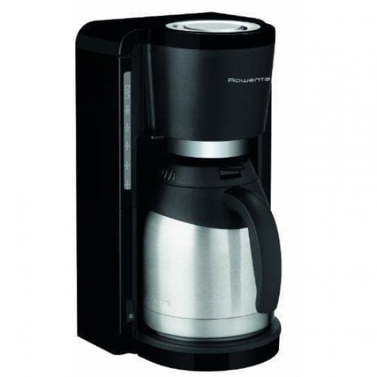 Rowenta Milano mit Insulated Carafe Coffee Machine (black) (CT3818)