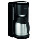 Rowenta Milano mit Insulated Carafe Coffee Machine (black) (CT3818)