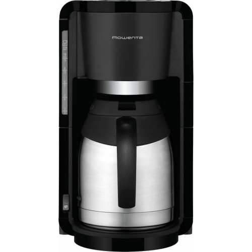 Rowenta Milano mit Insulated Carafe Coffee Machine (black) (CT3818)