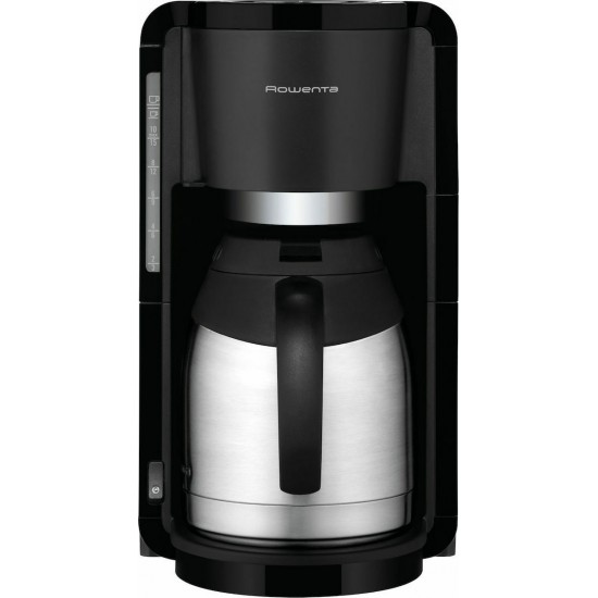Rowenta Milano mit Insulated Carafe Coffee Machine (black) (CT3818)