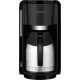 Rowenta Milano mit Insulated Carafe Coffee Machine (black) (CT3818)