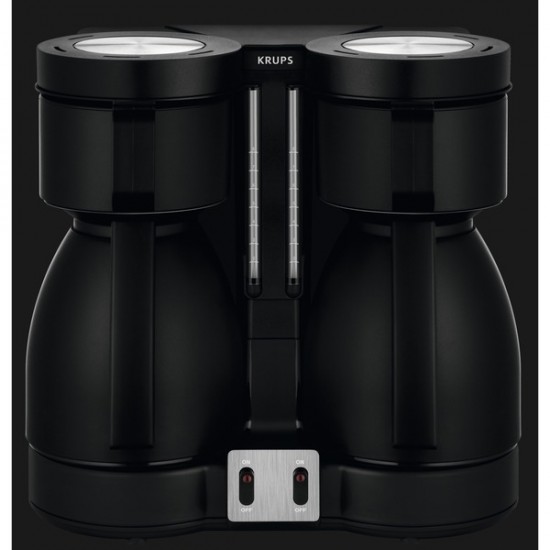 Krups Duothek Coffee Machine (black) (KT 8501)