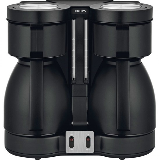 Krups Duothek Coffee Machine (black) (KT 8501)