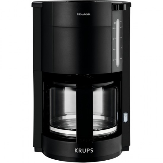 Krups ProAroma Coffee Machine (black) (F 309 08)