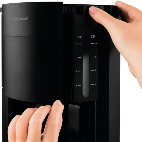 Krups ProAroma Coffee Machine (black) (F 309 08)