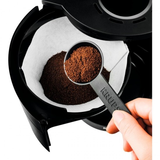 Krups ProAroma Coffee Machine (black) (F 309 08)
