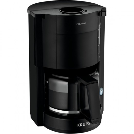 Krups ProAroma Coffee Machine (black) (F 309 08)