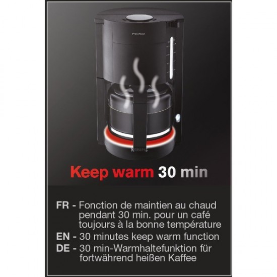 Krups ProAroma Coffee Machine (black) (F 309 08)