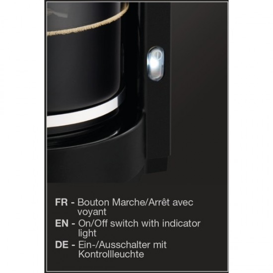 Krups ProAroma Coffee Machine (black) (F 309 08)